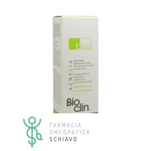 Bioclin acnelia e maschera dermopurificante anti-imperfezioni 40ml
