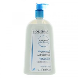 Bioderma Atoderm Crème de douche Crema lavante detergente 1L