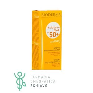 Bioderma Photoderm Max Crema Solare SPF 50+ Protezione Viso 40 ml