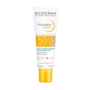 Bioderma Photoderm Max Crema Colorata Dorata SPF 50+ Protezione Viso 40 ml