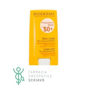 Bioderma Photoderm Max Stick Solare Labbra SPF 50+ Protezione Molto Alta 8 g