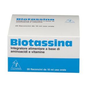 Biotassina Integratore 20 Flaconcini