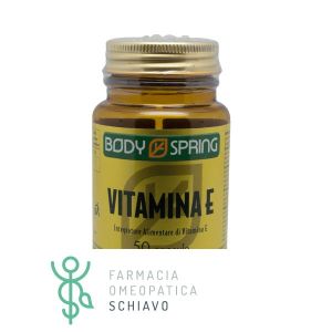 Body Spring Vitamina E Integratore Antiossidante 50 Capsule