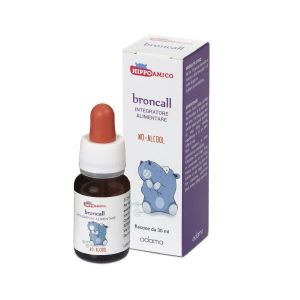 Adamah Eie Broncall Integratore Alimentare In Gocce 30ml