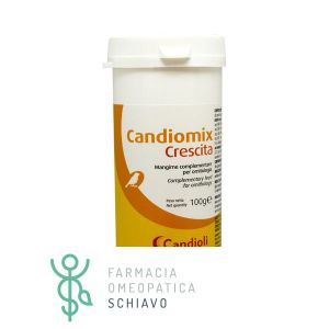 Candioli Candiomix Crescita Integratore Vitaminico Uccelli 100 Gr