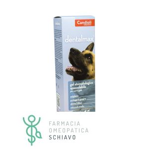 Candioli Dentalmax Gel Stomatologico Spazzolabile Cani E Gatti 50 Ml