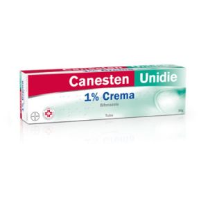 Bayer Canesten Unidie 1% Crema Antimicotica Tubo 30g
