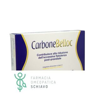Carbone Belloc Integratore Gas Intestinale 40 Compresse