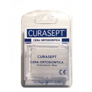 Curasept wax cera ortodentica 5 bastoncini
