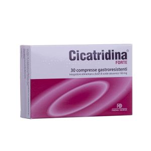 Cicatridina Forte Integratore 30 Compresse 