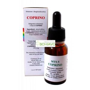 Similia Mts 05 Coprino Gocce Integratore 20ml