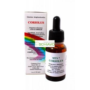 Alkaest MTS 7 Coriolus Gocce 20ml Similia