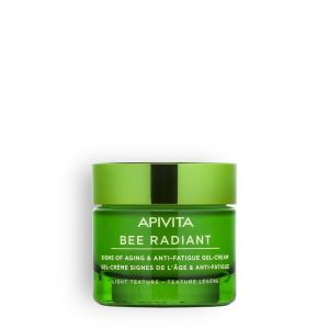 Apivita Bee Radiant Crema Segni Dell'eta E Anti-fatica - Texture Ricca