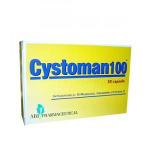 Cystoman 100 integratore contro cistite 30 capsule