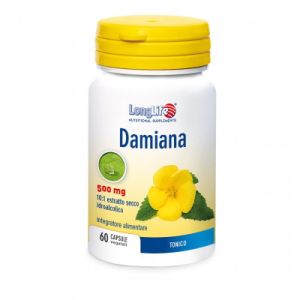 Longlife Damiana 60cps Vegan