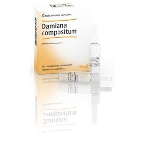 Heel Damiana Compositum 10 Fiale Da 1,1ml