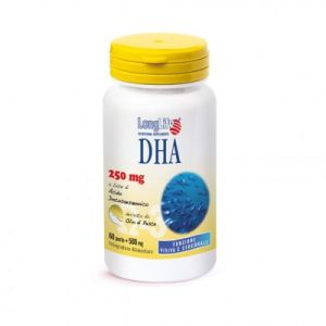 Longlife Dha Integratore Alimentare 60 Perle