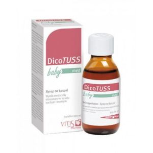 Dicotuss Baby Med Sciroppo Tosse Secca E Produttiva 100ml
