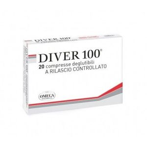 Diver 100 Integratore Sintomi Malattia Diverticolare 20 Compresse 