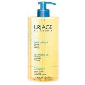 Uriage eau thermale olio detergente lavante viso e corpo 500 ml
