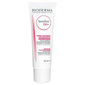 Bioderma sensibio ds+ crema per pelle con rossori associati a squamee 40ml