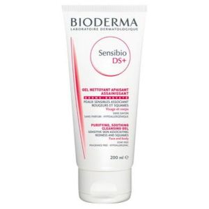Bioderma sensibio ds+ gel purifying soothing cleansing gel 200ml