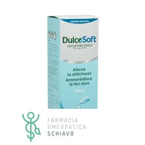 DulcoSoft Soluzione Orale Macrogol 4000 Integratore Stitichezza 250 ml