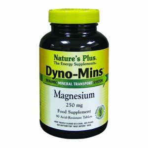 Nature's Plus Dyno Mins Magnesio Integratore 90 Tavolette