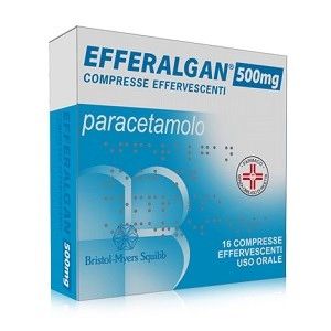 Efferalgan 500mg 16cpr Effervescenti