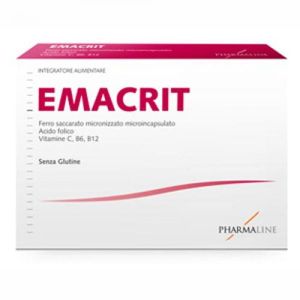 Emacrit Integratore Alimentare 30 Capsule