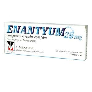 Enantyum 25 mg 20 Compresse Rivestite