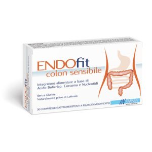Endofit Colon Sensibile 30 Compresse