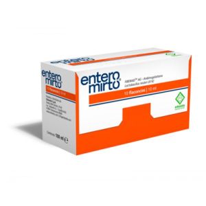 Erbozeta Entero Mirto Integratore Flora Intestinale 10 Flaconcini