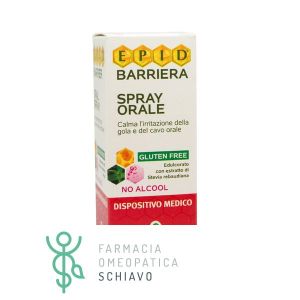 Specchiasol Epid Barriera Spray Orale Senza Alcool 15 ml