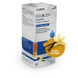 Equazen Liquido Gusto Vaniglia Integratore Memoria E Concentrazione 200ml
