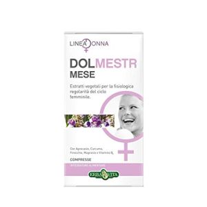 Erbavita Linea Donna Dol Mestr Mese Integratore Alimentare 30 Compresse