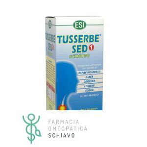 Esi Tusserbe Sed Sciroppo Sedativo Integratore Per la Tosse 180 ml