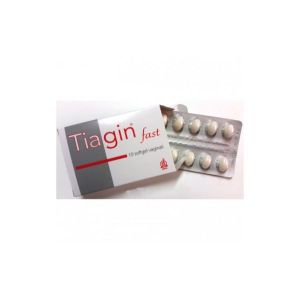 Tiagin Fast 10 Softgel Capsule Vaginali