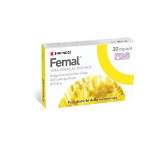 Shionogi Femal Interatore Alimentare 30 Compresse