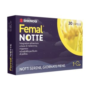 Femal Notte Integratore per il Sonno 36 Compresse
