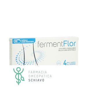 Erba Vita Fermentflor Integratore Intestinale 20 Capsule