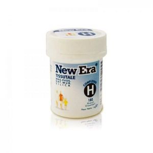 New Era Tissutale Complesso H Integratore Benessere Vie Respiratorie 240 Granuli