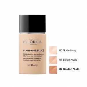 Filorga Flash Nude 01 Medium-Light - Fondotinta Fluido Colorato Beige