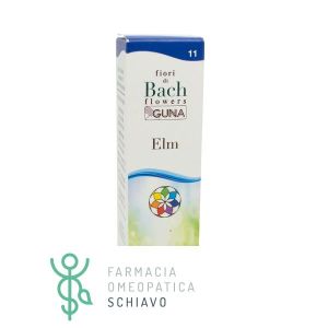 Guna Fiori Di Bach Elm Risolutezza Gocce 10 Ml
