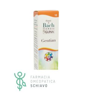 Guna Fiori Di Bach Gentian Fiducia Gocce 10 Ml