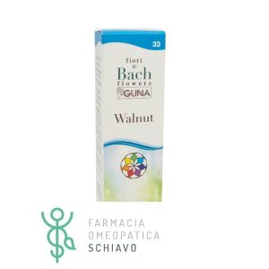 Guna Fiori Di Bach Walnut Gocce 10 ml
