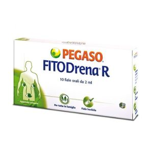 Pegaso fitodrena r integratore di estratti vegetali 10 fiale