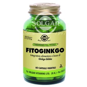 Fitoginkgo 60 Capsule Vegetali