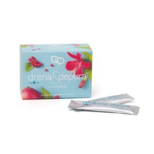 Fitomedical Drena & Depura Integratore Estratti Vegetali 14 Sticks 15 ml