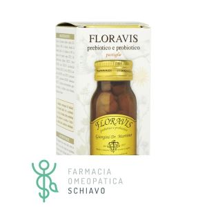 Dr. Giorgini Floravis Integratore Di Probiotici e Prebiotici 80 Pastiglie